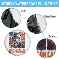 Rosa Parks Civil Rights Legacy Spare Tire Cover One Person Can Change The World