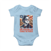Rosa Parks Civil Rights Legacy Baby Onesie One Person Can Change The World