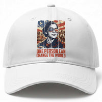 Rosa Parks Civil Rights Legacy Baseball Cap One Person Can Change The World