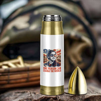 Rosa Parks Civil Rights Legacy Bullet Tumbler One Person Can Change The World
