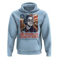 Rosa Parks Civil Rights Legacy Hoodie One Person Can Change The World