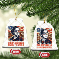 Rosa Parks Civil Rights Legacy Ceramic Ornament One Person Can Change The World