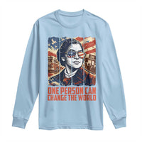 Rosa Parks Civil Rights Legacy Long Sleeve Shirt One Person Can Change The World