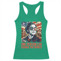 Rosa Parks Civil Rights Legacy Racerback Tank Top One Person Can Change The World