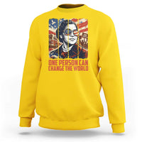 Rosa Parks Civil Rights Legacy Sweatshirt One Person Can Change The World