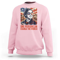 Rosa Parks Civil Rights Legacy Sweatshirt One Person Can Change The World