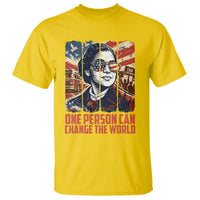 Rosa Parks Civil Rights Legacy T Shirt One Person Can Change The World