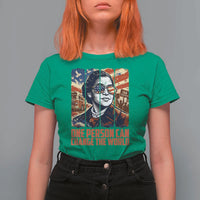 Rosa Parks Civil Rights Legacy T Shirt For Women One Person Can Change The World