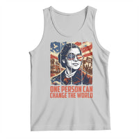 Rosa Parks Civil Rights Legacy Tank Top One Person Can Change The World