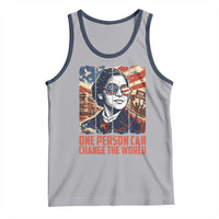 Rosa Parks Civil Rights Legacy Tank Top One Person Can Change The World