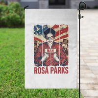 Nah Rosa Parks Garden Flag Black History Month Gift
