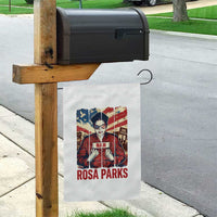 Nah Rosa Parks Garden Flag Black History Month Gift