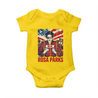 Nah Rosa Parks Baby Onesie Black History Month Gift