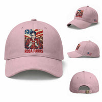 Nah Rosa Parks Baseball Cap Black History Month Gift