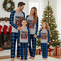 Nah Rosa Parks Plaid Pajama Set Black History Month Gift