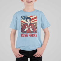 Nah Rosa Parks T Shirt For Kid Black History Month Gift