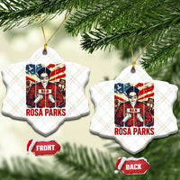 Nah Rosa Parks Ceramic Ornament Black History Month Gift