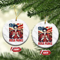 Nah Rosa Parks Ceramic Ornament Black History Month Gift