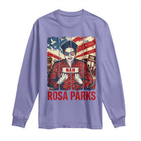 Nah Rosa Parks Long Sleeve Shirt Black History Month Gift