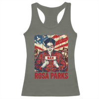 Nah Rosa Parks Racerback Tank Top Black History Month Gift