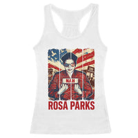 Nah Rosa Parks Racerback Tank Top Black History Month Gift