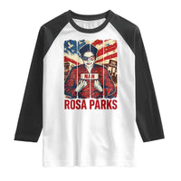 Nah Rosa Parks Raglan Shirt Black History Month Gift