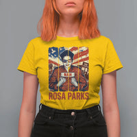 Nah Rosa Parks T Shirt For Women Black History Month Gift