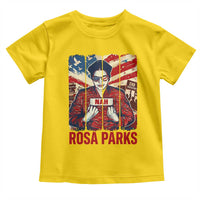 Nah Rosa Parks Toddler T Shirt Black History Month Gift