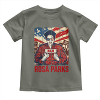 Nah Rosa Parks Toddler T Shirt Black History Month Gift