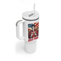 Nah Rosa Parks Tumbler With Handle Black History Month Gift