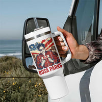 Nah Rosa Parks Tumbler With Handle Black History Month Gift