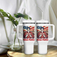 Nah Rosa Parks Tumbler With Handle Black History Month Gift
