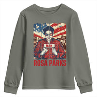 Nah Rosa Parks Youth Sweatshirt Black History Month Gift