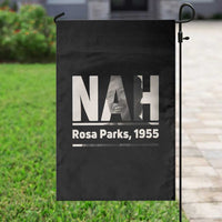 Nah Rosa Parks Garden Flag Female Empowerment American History