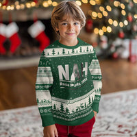 Nah Rosa Parks Ugly Christmas Sweater Female Empowerment American History