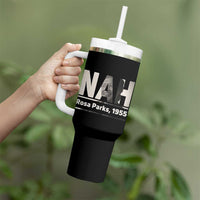 Nah Rosa Parks Tumbler With Handle Female Empowerment American History