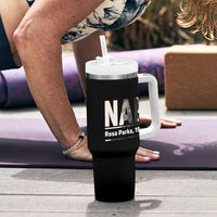 Nah Rosa Parks Tumbler With Handle Female Empowerment American History