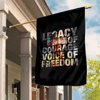 Rosa Parks Garden Flag Legacy Of Courage Voice Of Freedom