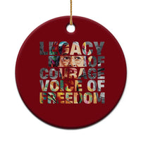 Rosa Parks Ceramic Ornament Legacy Of Courage Voice Of Freedom