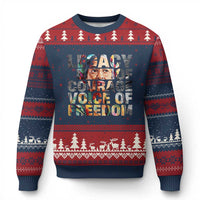 Rosa Parks Ugly Christmas Sweater Legacy Of Courage Voice Of Freedom