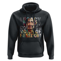 Rosa Parks Hoodie Legacy Of Courage Voice Of Freedom