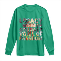 Rosa Parks Long Sleeve Shirt Legacy Of Courage Voice Of Freedom
