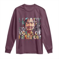 Rosa Parks Long Sleeve Shirt Legacy Of Courage Voice Of Freedom