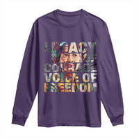 Rosa Parks Long Sleeve Shirt Legacy Of Courage Voice Of Freedom