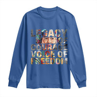Rosa Parks Long Sleeve Shirt Legacy Of Courage Voice Of Freedom