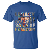 Rosa Parks T Shirt Legacy Of Courage Voice Of Freedom