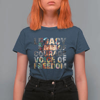 Rosa Parks T Shirt For Women Legacy Of Courage Voice Of Freedom