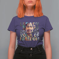 Rosa Parks T Shirt For Women Legacy Of Courage Voice Of Freedom