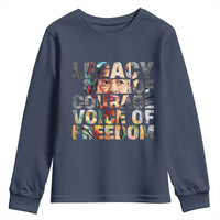 Rosa Parks Youth Sweatshirt Legacy Of Courage Voice Of Freedom