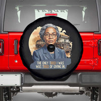 Rosa Parks Tired Of Giving In Spare Tire Cover Civil Rights Activist